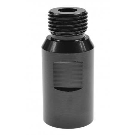 Adapter M18 wew. - 1/2" zew. TITANIUM