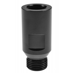 Adapter M18 wew. - 1/2" zew. TITANIUM