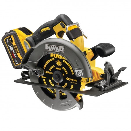 Piła tarczowa 190 mm 54V DeWalt FLEXVOLT DCS578T2