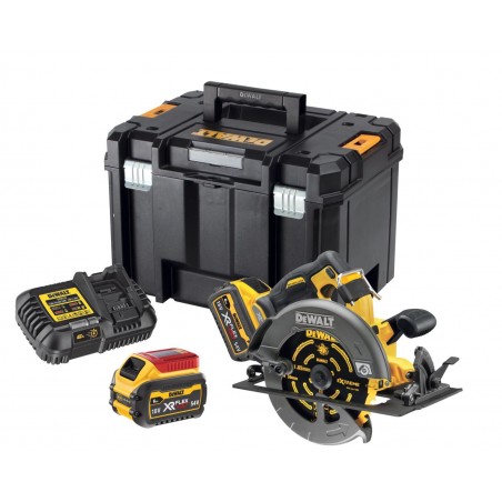 Piła tarczowa 190 mm 54V DeWalt FLEXVOLT DCS578T2
