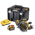 Piła tarczowa 190 mm 54V DeWalt FLEXVOLT DCS578T2