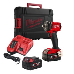 Klucz udarowy 1/2" 18V Milwaukee M18 FIW2F12-502X