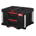 Skrzynia PACKOUT z 2 szufladami Milwaukee