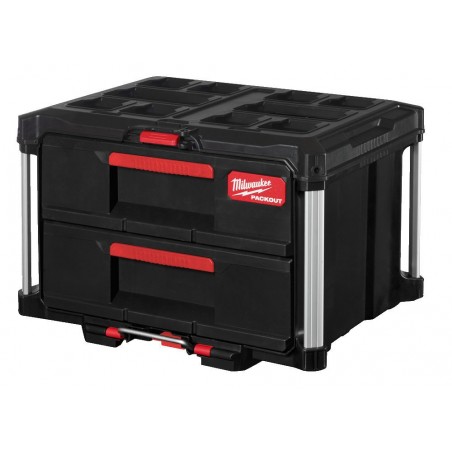 Skrzynia PACKOUT z 2 szufladami Milwaukee
