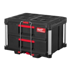 Skrzynia PACKOUT z 2 szufladami Milwaukee