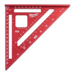 Kątownik ciesielski z podziałką metryczną 18 cm Milwaukee