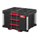 Skrzynia PACKOUT z 3 szufladami Milwaukee