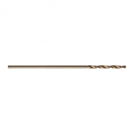 WIERTŁA DO METALU Ø DO 5 MM - 10 SZTUK  HSS-R - DIN 338
