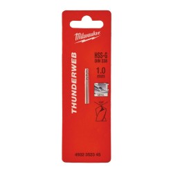 Wiertło do metalu 1x34 mm Milwaukee HSS-G Thunderweb