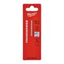 Wiertło do metalu 1,5x40 mm Milwaukee HSS-G Thunderweb