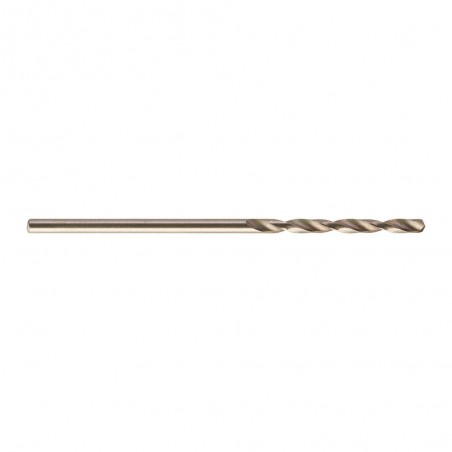 WIERTŁA DO METALU Ø DO 5 MM - 10 SZTUK  HSS-R - DIN 338