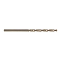 WIERTŁA DO METALU Ø DO 5 MM - 10 SZTUK  HSS-R - DIN 338