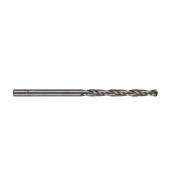 WIERTŁA DO METALU Ø DO 5 MM - 10 SZTUK  HSS-R - DIN 338
