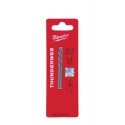 WIERTŁA DO METALU Ø DO 5 MM - 10 SZTUK  HSS-R - DIN 338