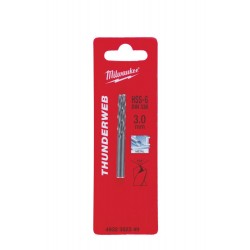 WIERTŁA DO METALU Ø DO 5 MM - 10 SZTUK  HSS-R - DIN 338