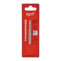 WIERTŁA DO METALU Ø DO 5 MM - 10 SZTUK  HSS-R - DIN 338
