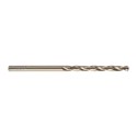 WIERTŁA DO METALU Ø DO 5 MM - 10 SZTUK  HSS-R - DIN 338
