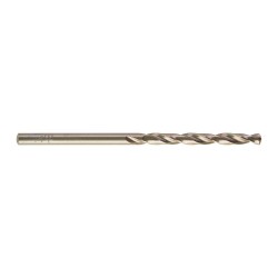 WIERTŁA DO METALU Ø DO 5 MM - 10 SZTUK  HSS-R - DIN 338