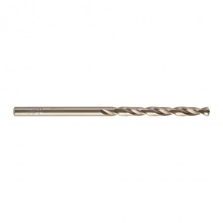 WIERTŁA DO METALU Ø DO 5 MM - 10 SZTUK  HSS-R - DIN 338