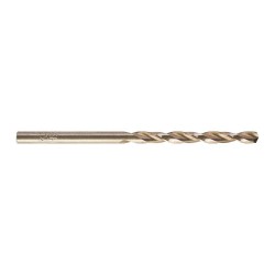 WIERTŁA DO METALU Ø DO 5 MM - 10 SZTUK  HSS-R - DIN 338