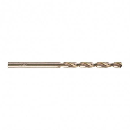 WIERTŁA DO METALU Ø DO 5 MM - 10 SZTUK  HSS-R - DIN 338