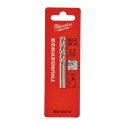 WIERTŁA DO METALU Ø DO 5 MM - 10 SZTUK  HSS-R - DIN 338