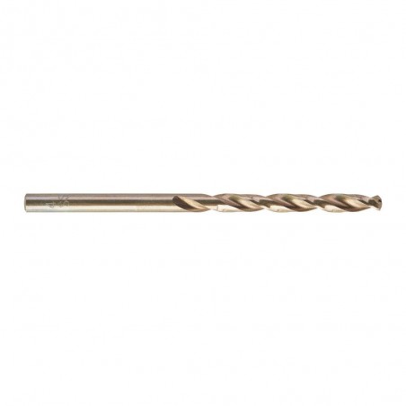 WIERTŁA DO METALU Ø DO 5 MM - 10 SZTUK  HSS-R - DIN 338