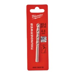 WIERTŁA DO METALU Ø DO 5 MM - 10 SZTUK  HSS-R - DIN 338