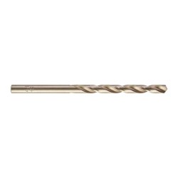 WIERTŁA DO METALU Ø DO 5 MM - 10 SZTUK  HSS-R - DIN 338
