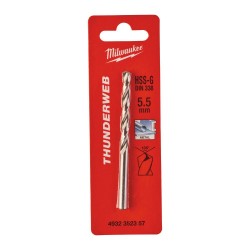 Wiertło do metalu 5,5x93 mm Milwaukee HSS-G Thunderweb