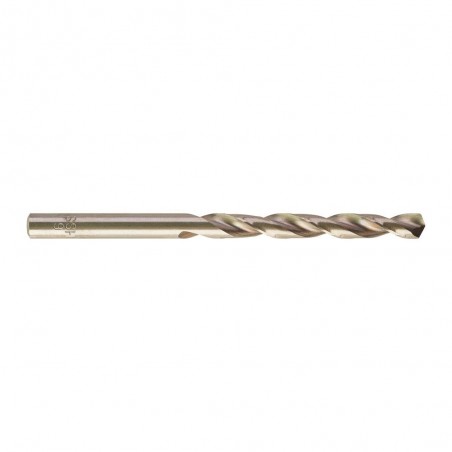 WIERTŁA DO METALU Ø DO 5 MM - 10 SZTUK  HSS-R - DIN 338