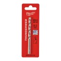 WIERTŁA DO METALU Ø DO 5 MM - 10 SZTUK  HSS-R - DIN 338