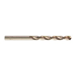 WIERTŁA DO METALU Ø DO 5 MM - 10 SZTUK  HSS-R - DIN 338