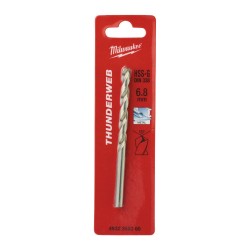 WIERTŁA DO METALU Ø DO 5 MM - 10 SZTUK  HSS-R - DIN 338