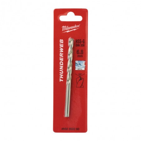 WIERTŁA DO METALU Ø DO 5 MM - 10 SZTUK  HSS-R - DIN 338