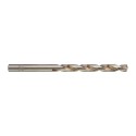 WIERTŁA DO METALU Ø DO 5 MM - 10 SZTUK  HSS-R - DIN 338