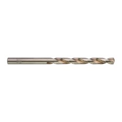 WIERTŁA DO METALU Ø DO 5 MM - 10 SZTUK  HSS-R - DIN 338