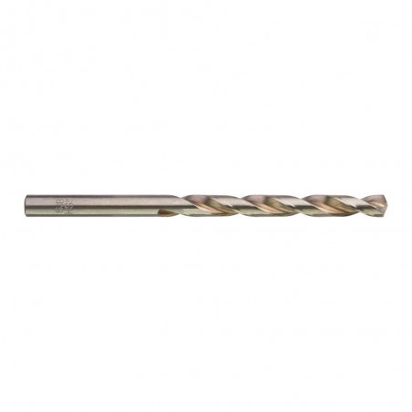 WIERTŁA DO METALU Ø DO 5 MM - 10 SZTUK  HSS-R - DIN 338