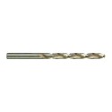 WIERTŁA DO METALU Ø DO 5 MM - 10 SZTUK  HSS-R - DIN 338