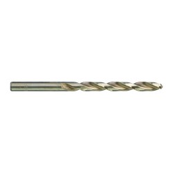 WIERTŁA DO METALU Ø DO 5 MM - 10 SZTUK  HSS-R - DIN 338