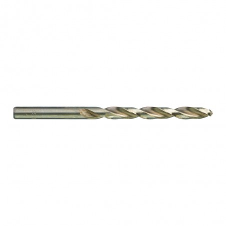 WIERTŁA DO METALU Ø DO 5 MM - 10 SZTUK  HSS-R - DIN 338