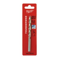 WIERTŁA DO METALU Ø DO 5 MM - 10 SZTUK  HSS-R - DIN 338