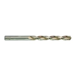 WIERTŁA DO METALU Ø DO 5 MM - 10 SZTUK  HSS-R - DIN 338