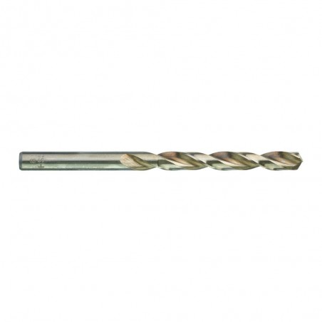 WIERTŁA DO METALU Ø DO 5 MM - 10 SZTUK  HSS-R - DIN 338