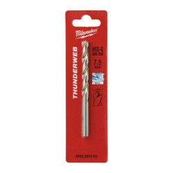 WIERTŁA DO METALU Ø DO 5 MM - 10 SZTUK  HSS-R - DIN 338