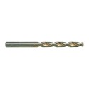 WIERTŁA DO METALU Ø DO 5 MM - 10 SZTUK  HSS-R - DIN 338