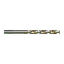 WIERTŁA DO METALU Ø DO 5 MM - 10 SZTUK  HSS-R - DIN 338