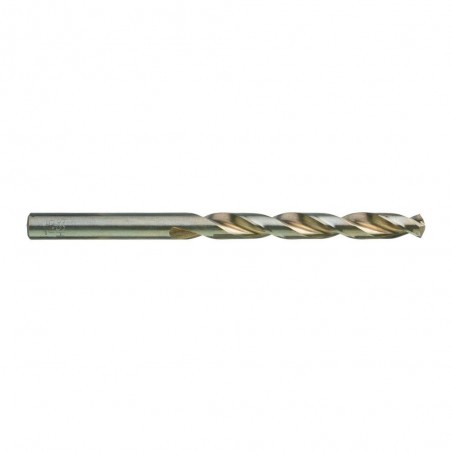 WIERTŁA DO METALU Ø DO 5 MM - 10 SZTUK  HSS-R - DIN 338