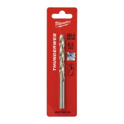 Wiertło do metalu 8,5x117 mm Milwaukee HSS-G Thunderweb