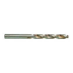 WIERTŁA DO METALU Ø DO 5 MM - 10 SZTUK  HSS-R - DIN 338